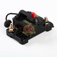 Load image into Gallery viewer, Waterproof 50 Amp Manual Reset Circuit Breaker 12v Car Auto Boat Audio Fuse 50A
