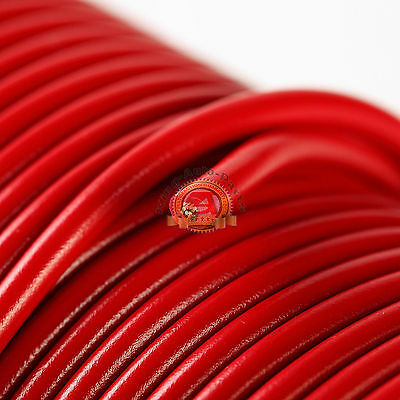 100FT High Performance Red 16 Gauge AWG 100' 12V Primary Wire Made in USA