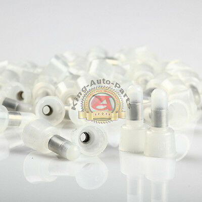 22-18 Gauge AWG NYLON CRIMP CLOSED END CAPS CONNECTORS 100pcs