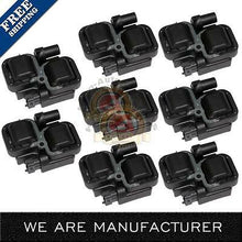 Load image into Gallery viewer, Pack of 8 Ignition Coils For Mercedes-Benz C CL CLK ML Class UF-359 A0001587303
