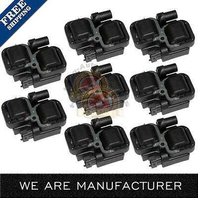 Pack of 8 Ignition Coils For Mercedes-Benz C CL CLK ML Class UF-359 A0001587303