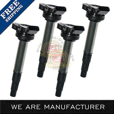 Ignition Coils Fot Toyota Corolla Prius Lexus Scion XD Pontiac Vibe UF596 4pcs