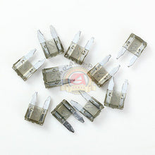 Load image into Gallery viewer, 30x Mini Assorted Car Blade Fuse Auto Cars&amp; Trucks Fuses Replacement 32V Gray 2A
