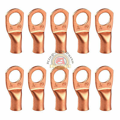 Copper Non-Insulated 4 Wire Gauge 1/2