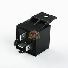 Load image into Gallery viewer, 12V 12 Volt MAS POWER RELAY WITH EPOXY 30/40 AMP 5 PRONG RELAY PLASTIC MOUNT
