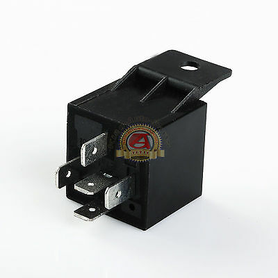 12V 12 Volt MAS POWER RELAY WITH EPOXY 30/40 AMP 5 PRONG RELAY PLASTIC MOUNT