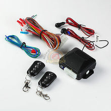 Load image into Gallery viewer, Car Keyless Entry System with Two four Button Remote Controllers
