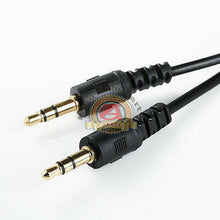 Load image into Gallery viewer, 6ft 1/8&quot; 3.5mm Stereo Audio Headphone Cable Cord Male to Male M/M MP3 Aux PC
