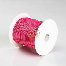 Load image into Gallery viewer, 500FT HIGH PERFORMANCE PRIMARY WIRE 22 GAUGE AWG PINK MADE IN USA WITH SPOOL
