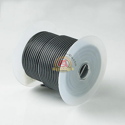 100FT High Performance Gray 16 Gauge AWG 100' 12V Primary Wire Made in USA