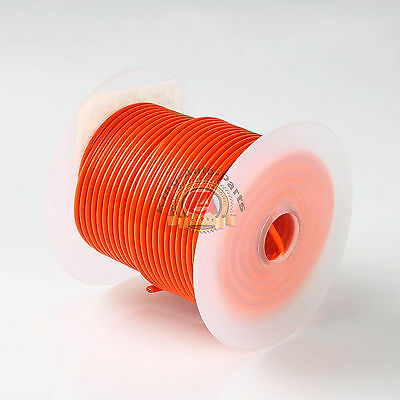 100FT High Performance Orange 16 Gauge AWG 100' 12V Primary Wire Made in USA