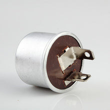 Load image into Gallery viewer, 552 DOT HEAVY DUTY THERMAL FLASHER 12V  2 TERMINAL
