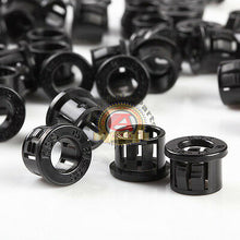 Load image into Gallery viewer, 100pc Nylon Snap bushing SB-13 Mounting hole=φ12.7mm UL RoHS KSS Taiwan
