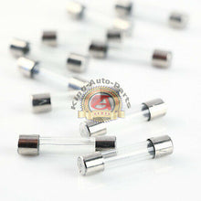 Load image into Gallery viewer, 10x AGC 1A 250v FAST QUICK BLOW (Fast Acting) GLASS Fuses 6x30mm 1 amp
