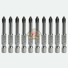 Load image into Gallery viewer, #1 Phillips Insert Bits Screw Tips 2&quot; 10pcs Free Shipping
