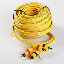 Load image into Gallery viewer, 25FT HIGH PERFORMANCE DIRECTIONAL BALANCE Dual RCA Male to Male Audio Cable
