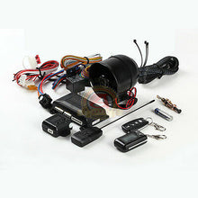Load image into Gallery viewer, Two Way Micro Car Alarm &amp; Keyless Entry with LCD Remote Control
