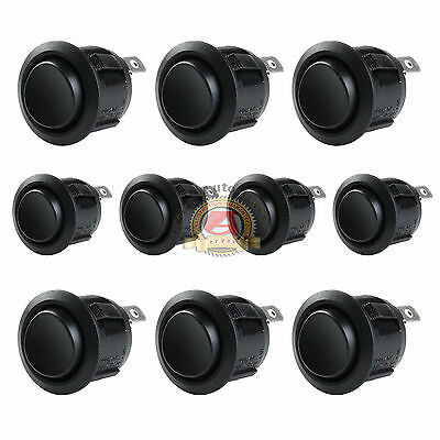 10Pcs ON/OFF/ON 3 PIN CAR ROCKER SWITCH ON/OFF  12V FREE SHIPPING