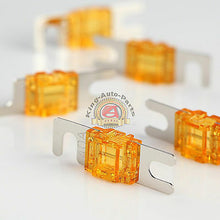 Load image into Gallery viewer, 5 PACK 40 AMP MINI ANL FUSE FUSES NICKEL PLATED AFS AFC40
