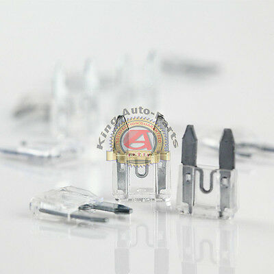 30x Mini Assorted Car Blade Auto Cars & Trucks Fuses Replacement  32V 25A