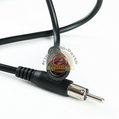 18 FT Auto Antenna Extension Cord Male Female Car Ant AM FM Adapter Cable 216