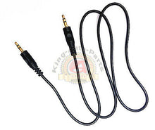 Load image into Gallery viewer, 3 FT 3.5mm Auxiliary Aux Male to Male Stereo Audio Cable Cord iPod Car MP3 PC
