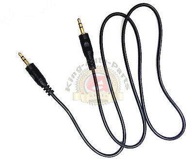 3 FT 3.5mm Auxiliary Aux Male to Male Stereo Audio Cable Cord iPod Car MP3 PC