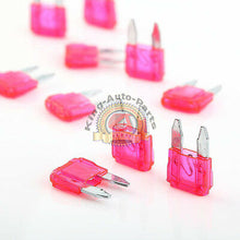 Load image into Gallery viewer, Lot of 30 - Pink 4A Amp 32V Volt ATM / APM / Mini Assorted Car Blade ATC Fuses
