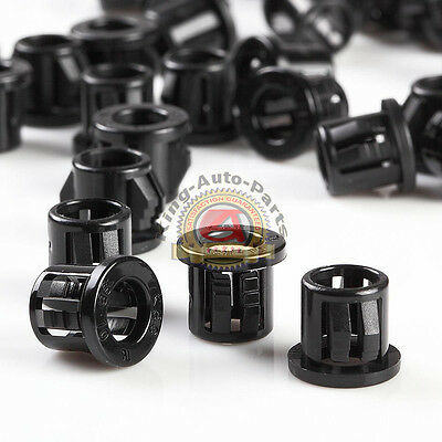 100pc Nylon Snap bushing SB-10 Mounting hole=φ9.5mm UL RoHS KSS Taiwan