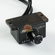 Load image into Gallery viewer, Car Bass Amplifier Remote Level Control Knob Stereo RCA Input &amp; Output PAC LC-1
