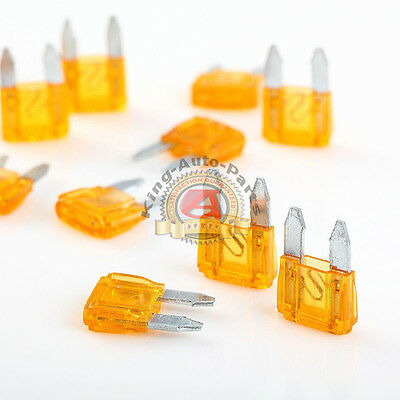 10x Mini Assorted Car Blade Fuse Auto Cars &Trucks Fuses Replacement 32V 5A 5Amp