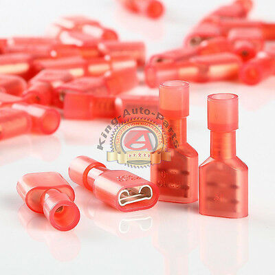 FEMALE FULLY INSULATED QUICK DISCONNECT TERMINAL NYLON .25