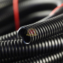 Load image into Gallery viewer, 100 Feet 1/2&quot; Split Wire Loom Conduit Polyethylene Tubing Car Audio Installation
