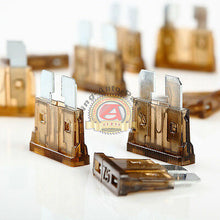 Load image into Gallery viewer, ATC Fuses / Blade Fuses / ATO Fuses / Automotive Fuses 7.5Amp 30pcs
