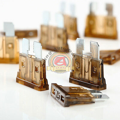 ATC Fuses / Blade Fuses / ATO Fuses / Automotive Fuses 7.5Amp 30pcs