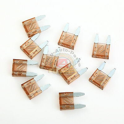 30pcs Mini Assorted Car Blade Fuse Auto Car Trucks Fuses Replacement 32V 7.5A