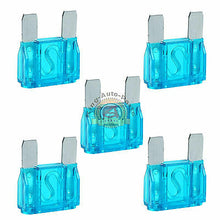 Load image into Gallery viewer, 60Amp 60A Large Blade Style Audio Maxi Fuse for Car RV Boat Auto 5pcs
