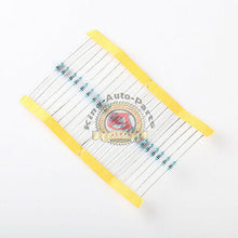 Load image into Gallery viewer, CFR887 Ohm 1/4 Watt 1% Metal Film Resistor Lot of 100 Pieces Free Shipping
