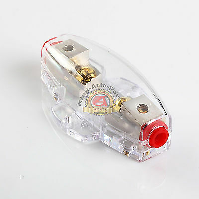 4 6 8 10 GAUGE MINI AFC FUSE HOLDER ONE POSITION AWG HIGH QUALITY CAR AUDIO