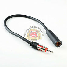Load image into Gallery viewer, 12&quot; Universal Male Female Car AM FM Antenna Extension / Extender Cable (1 ft.)
