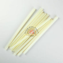 Load image into Gallery viewer, 10 Hot Melt Glue Gun Stick 7/16&quot; X 10&quot; Clear White Wholesale Lot
