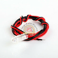 Load image into Gallery viewer, Steady 3V Hyper CLEAR Housing Red Led for Car Alarms Mounting Hole Size 9/32”
