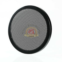 Load image into Gallery viewer, 8" UNIVERSAL STEEL / METAL MESH SPEAKER GRILL W/RING &amp; HARDWARE DS8

