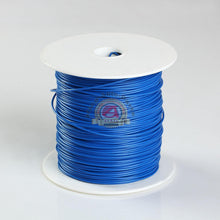 Load image into Gallery viewer, 500FT HIGH PERFORMANCE PRIMARY WIRE 22 GAUGE AWG BLUE MADE IN USA WITH SPOOL
