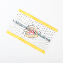 Load image into Gallery viewer, CFR681 Metal Film 681 OHM Resistors 1/4 watt 0.25W 1% 100pcs Free Shipping
