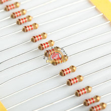 Load image into Gallery viewer, CFR1.2 1.2K Carbon Film OHM Resistors 1/4 watt 0.25W 5% 20pcs Free Shipping
