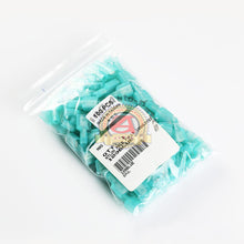 Load image into Gallery viewer, Blue 16-14 AWG NYLON QUICK DISCONNECT MALE .250  1/4&quot; SPADE CONNECTOR 100 pcs
