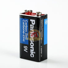 Load image into Gallery viewer, 4 Pack 9V Genuine Panasonic Super Heavy Duty Carbon Zinc Battery US FREE SHIP

