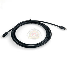 Load image into Gallery viewer, 6 FT Feet Digital Audio Optical Toslink Cable Cord M/M for MD CD DVD HDTV ADAT
