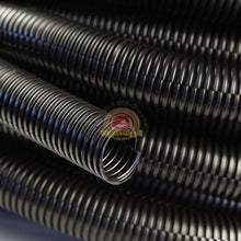 Load image into Gallery viewer, 1&quot; Split Wire Loom Conduit 25 Ft. Polyethylene Tubing Car Automotive Power Amp
